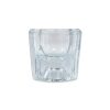 Godete de vidrio vaso Dapen