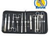 Estuche de disección con 13 instrumentos 6B (11-122)