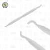 Kit obturadores para resina autoclavable 4 espátulas