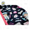 Gorro dental ajustable estampado (100% algodón)