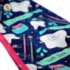 Gorro dental ajustable estampado (100% algodón)
