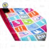 Gorro dental ajustable estampado (100% algodón)