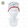 Gorro dental ajustable estampado (100% algodón)