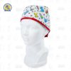 Gorro dental ajustable estampado (100% algodón)