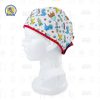Gorro dental ajustable estampado (100% algodón)
