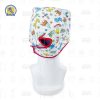 Gorro dental ajustable estampado (100% algodón)