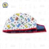 Gorro dental ajustable estampado (100% algodón)