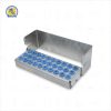 Soporte Multifunción 30H30 para esterilización de fresas Dentalytec Capacidad 30 fresas