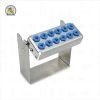 Soporte Multifunción 12H60 para esterilización de fresas Dentalytec Capacidad 12 fresas
