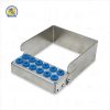 Soporte Multifunción 12H60 para esterilización de fresas Dentalytec Capacidad 12 fresas
