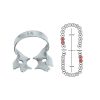 Grapa 14 para 1° y 2 ° molar superior derecho y 1° y 2 ° molar inferior izquierdo 6B (056)