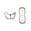 Grapa 212 para dientes cervical de centrales superiores 6B (058)