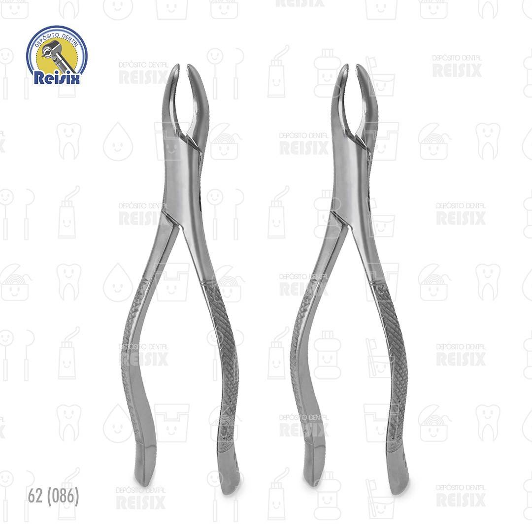 Fórceps adulto y especiales Molares Derechos