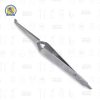 Pinza para colocar brackets recta con desarmador delgado 6B (024-B)