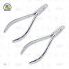 Pinzas de Doblez Ribbon Arch (Tweed Angle Loop Plana) 6B (016)