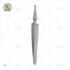 Pinza para Colocar Brackets 6B Recta 13cm (024)