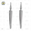 Pinza para Colocar Brackets 6B Recta 13cm (024)