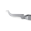 Pinza para colocar tubos cruzada con desarmador 14cm 6B (025-C) - Imagen 2