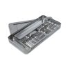 Caja para Esterilizar para Endodoncia con Contratapa 6B (306)
