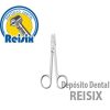 Tijeras Cortar Coronas Oro Recta 11cm 6B (262)