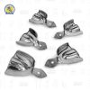 Juego con 10 cucharillas lisas para adulto tipo Rim Lock 6B (301-B)