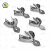 Juego con 10 cucharillas lisas para adulto tipo Rim Lock 6B (301-B)