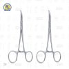Pinzas de hemostasia Kelly Curva 6B (270)
