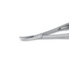 Porta agujas Castroviejo curva para sutura 6B 14 cm (285) - Imagen 2