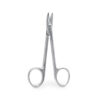 Tijera para oro curva dentada 11cm 6B (261)
