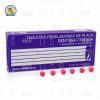 Tabletas Reveladoras de Placa Dentobacteriana Viarden / con sabor chicle o sin sabor