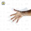 Cubre guantes de polipapel desechables Uniseal 100 piezas