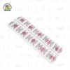Tabletas Reveladoras de Placa Dentobacteriana Viarden / con sabor chicle o sin sabor