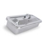 Caja para esterilizar con tapa lisa 20x7x4 6B (305)