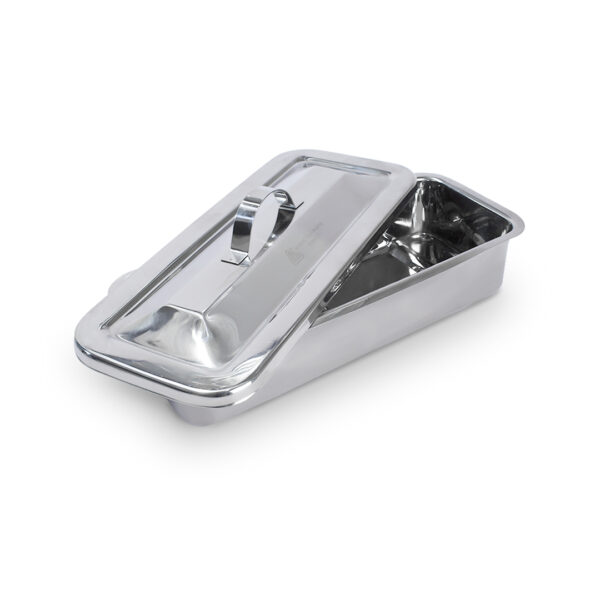 Caja para esterilizar con tapa lisa 20x7x4 6B (305) - Imagen 2