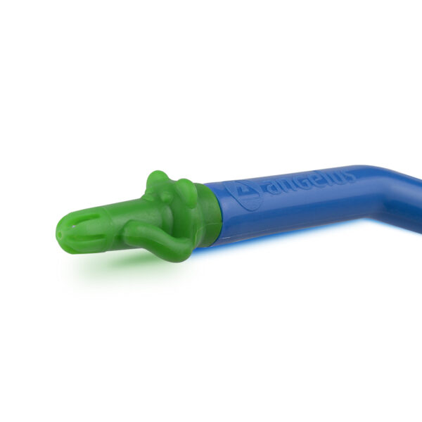Flex Suctor Kids eyectores pediátricos de hipopótamos Angie 30 pzas - Imagen 4