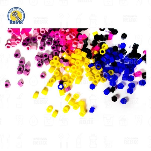 Identificador o Codificador de silicón para instrumental en colores