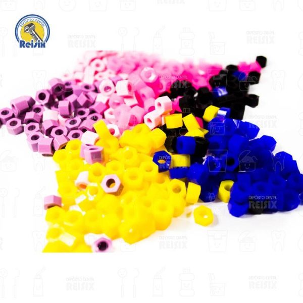 Identificador o Codificador de silicón para instrumental en colores