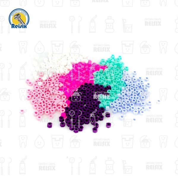 Identificador o Codificador de silicón para instrumental en colores