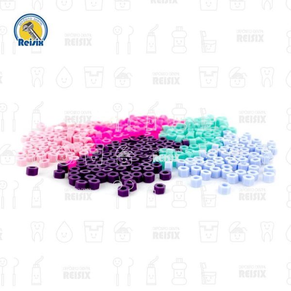 Identificador o Codificador de silicón para instrumental en colores