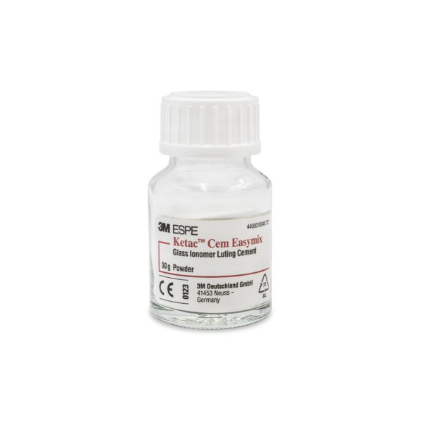 Ketac Cem Easy Mix Cemento ionómero de vidrio Tipo 3 3M