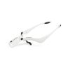 Lupa tipo gafas con 5 aumentos y led (1.2X 1.8X 2.5X 3.5X)