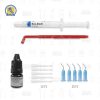 Kit Te-Econom Plus SYSTEM PACK 8 jeringas Ivoclar (A1+3 A2+2 A3+ A 3.5+ B2 + Adhesivo) 4 grs.