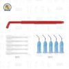 Kit Te-Econom Plus SYSTEM PACK 8 jeringas Ivoclar (A1+3 A2+2 A3+ A 3.5+ B2 + Adhesivo) 4 grs.