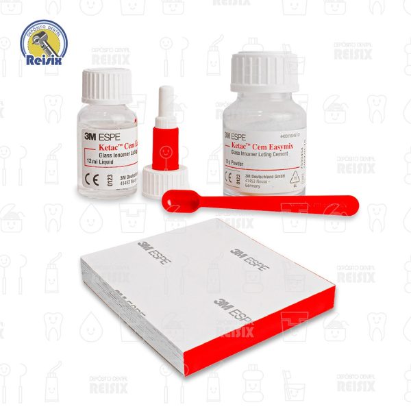 Ketac Cem Easy Mix Cemento ionómero de vidrio Tipo 3 3M