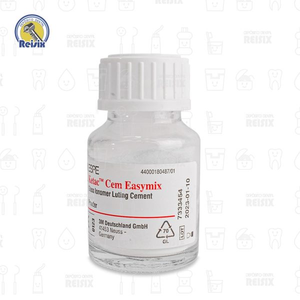 Ketac Cem Easy Mix Cemento ionómero de vidrio Tipo 3 3M
