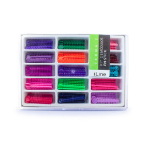 Croma iLine módulos en stick para ortodoncia Borgatta caja con 150 bastones
