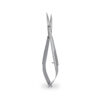 Tijera Castroviejo curva 11cm 6B (255)