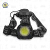 Lampara ultrapotente con led y con 3 frecuencias ajustables Truper