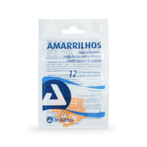 Amarrilhos anillos flexibles para aislamiento Angelus 12 anteriores y 12 posteriores - Imagen 5