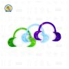 Retractor De Carrillo Circular de Color (Infantil y Adulto)